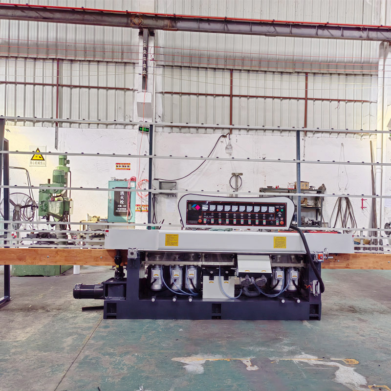Dragon Glass Shape Edging Glass Machine for Og and Round Edge Processing Glass Machine Glass Straight-Line Double Edging Machine Glass Edging and Polish Machine