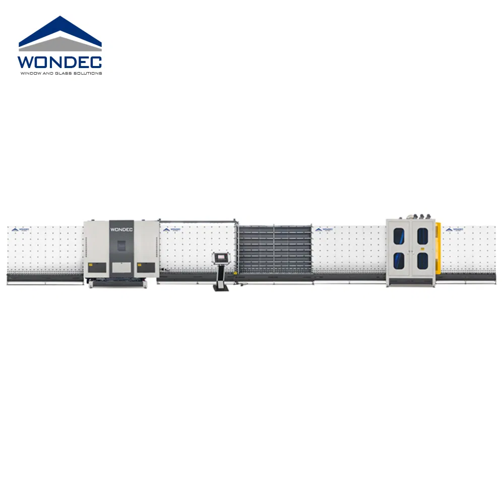 High-Performance Automated Vertical Residential Insulating Glass Line for Double or Triple Glazed Ig Units Production