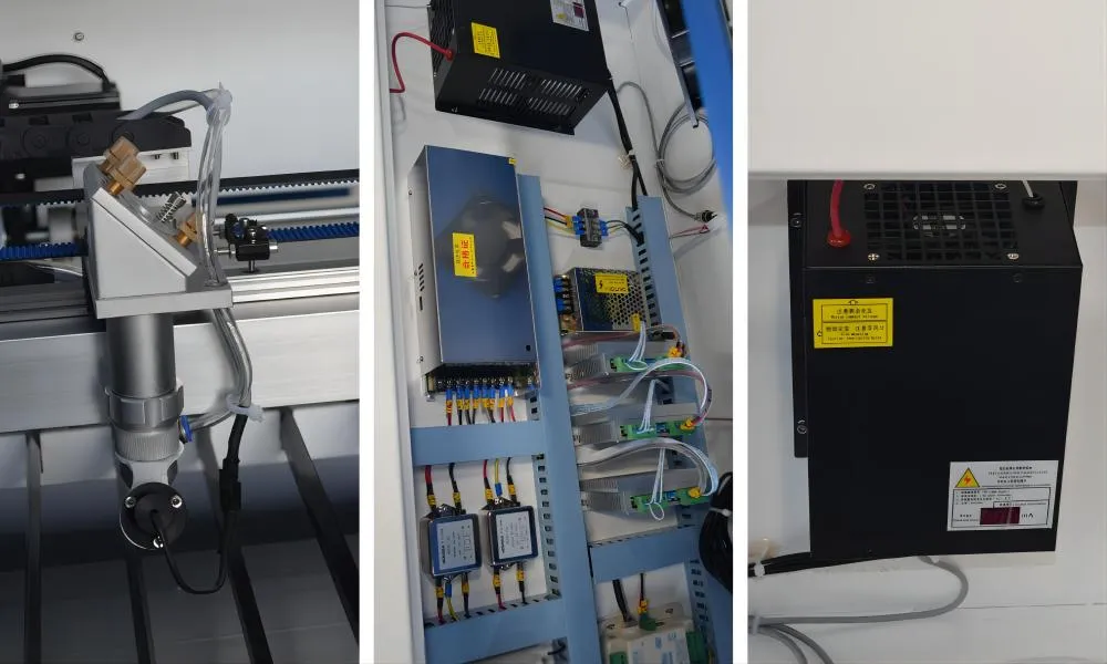 Laser Head and Power Supply