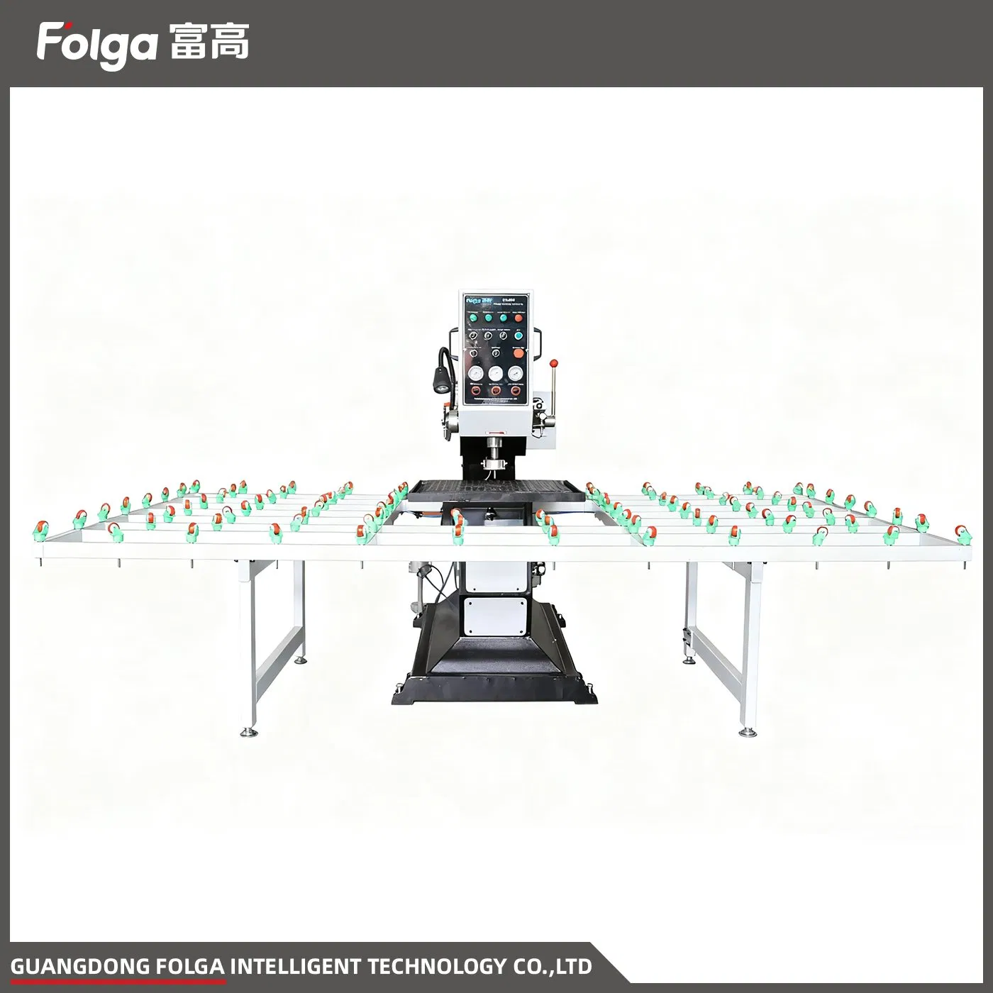 Horizontal High Speed Glass Drilling Machine for Accurate Holes and Designs