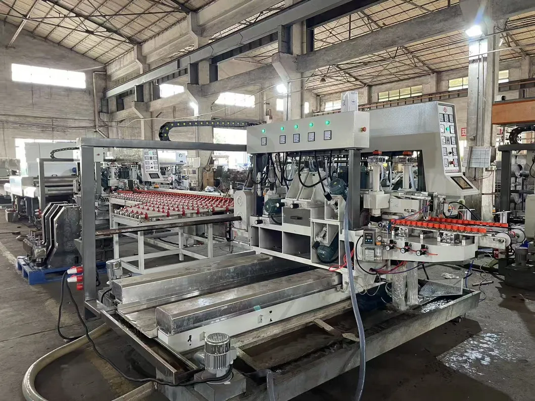 Glass Double Edging Machine