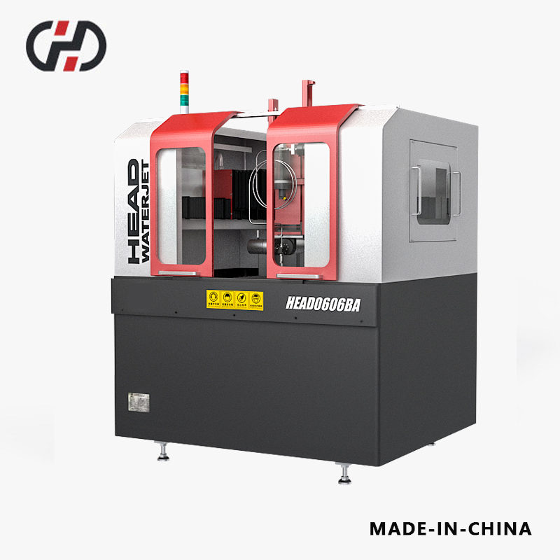 Head Laboratory and School Use Small CNC Waterjet Cutter Waterjet Cutting Machine