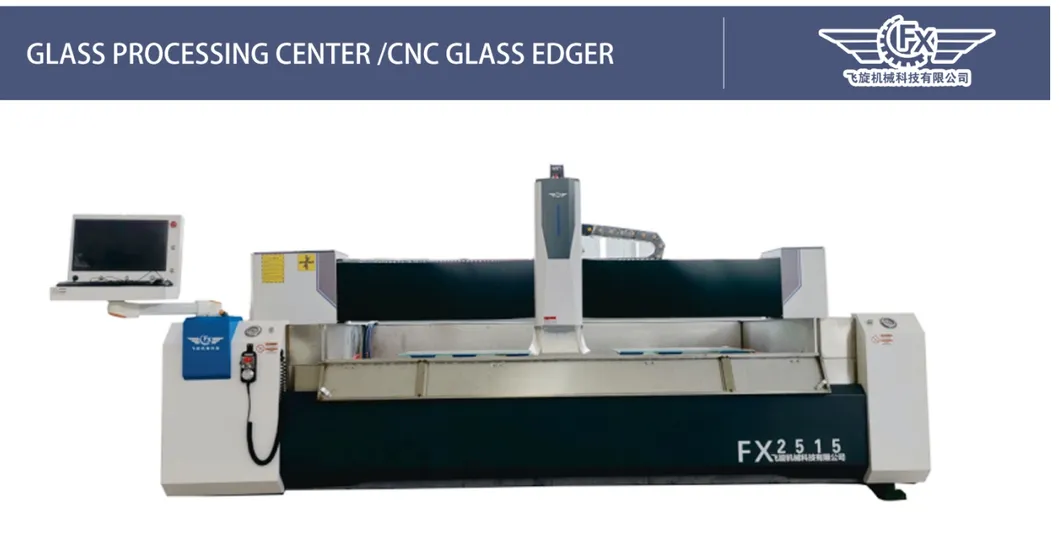 CNC Glass Working Center