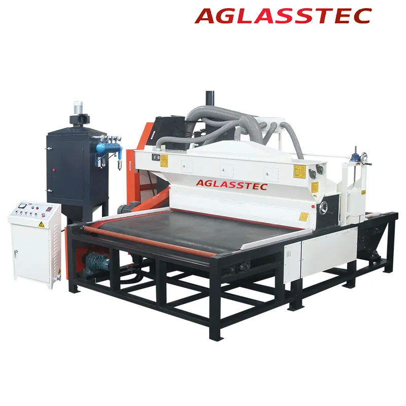 High Speed Glass Sandblasting Machine 2