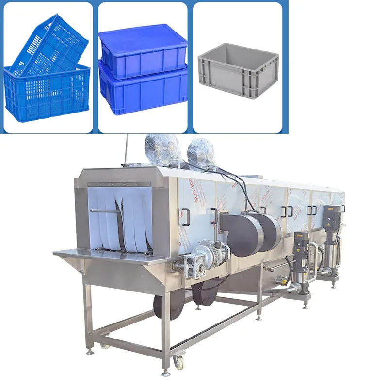 Basket Cleaning Equipment