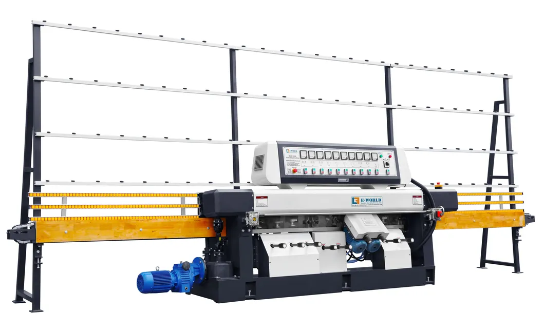 Glass Edging Machine Details