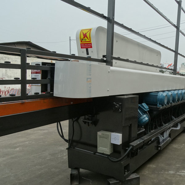 Long Service Life 9 Spindles Round Glass Edging Machine for Sale