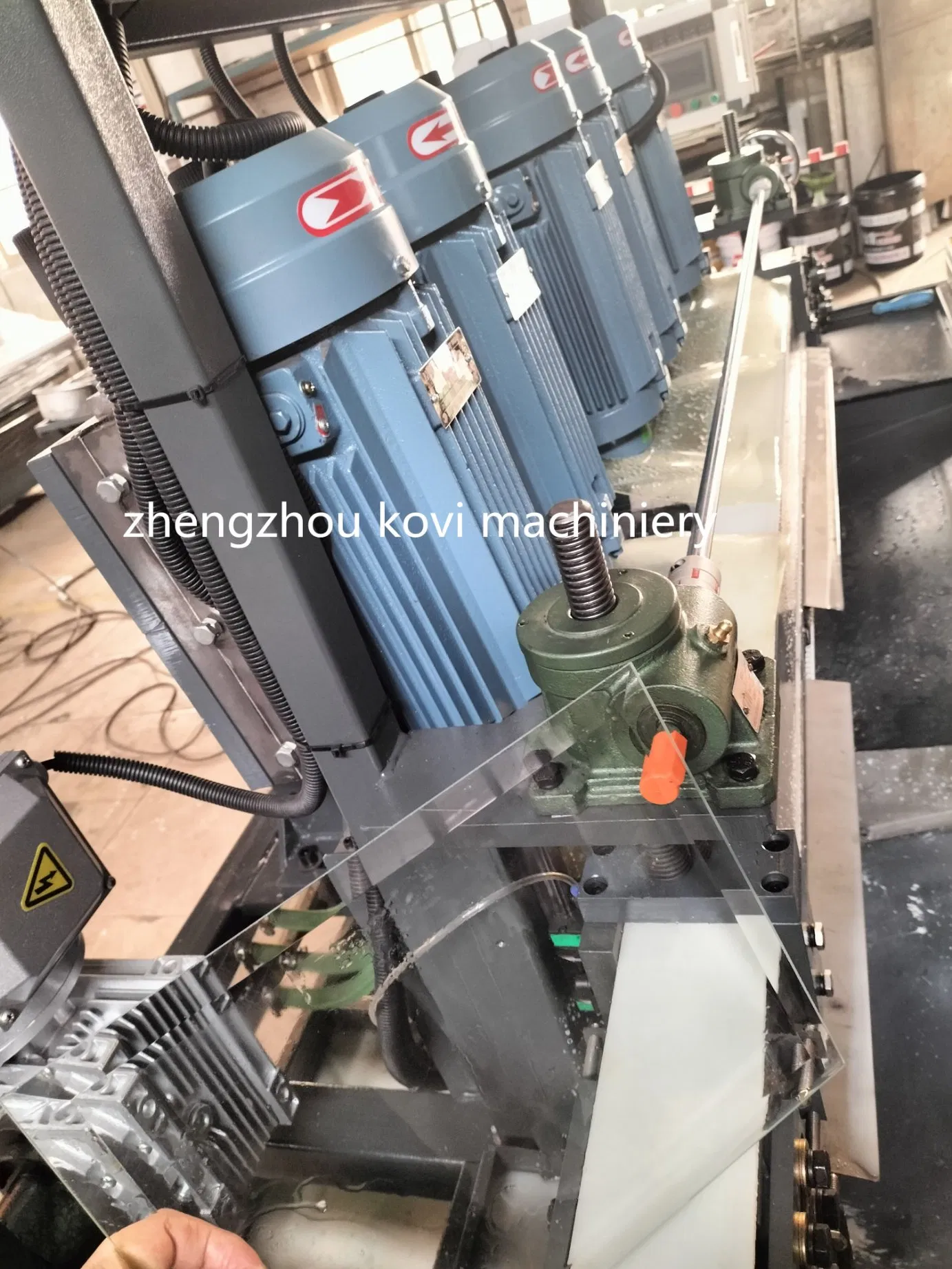 Furniture Window Glass Round Polishing Edging Macihne Glass Edge Beveling Machine