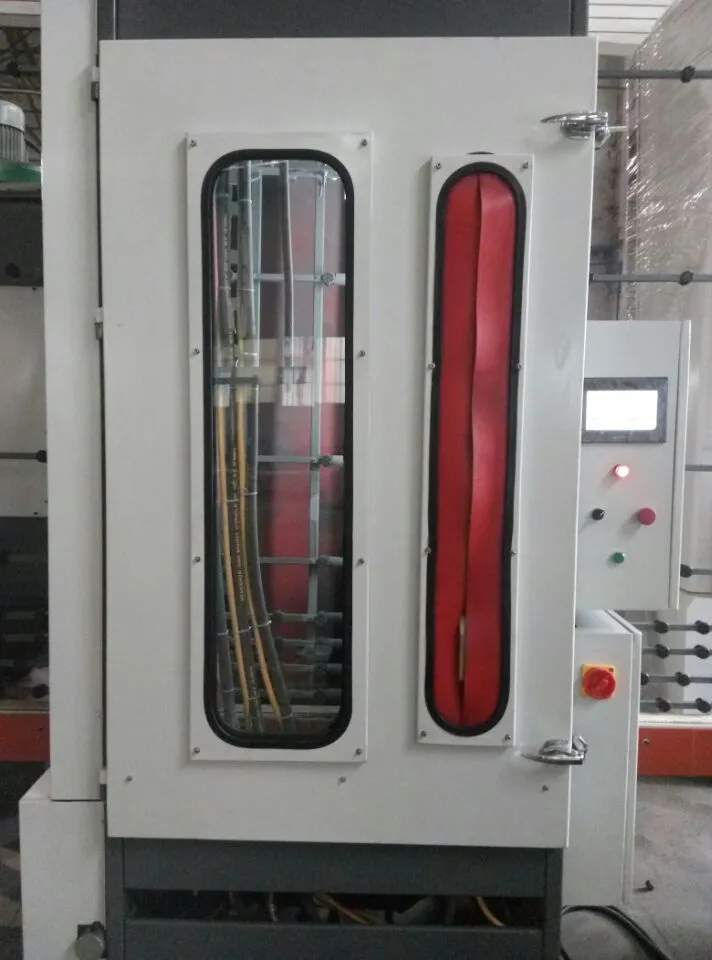 Vertical Type Glass Sand Blasting Machine in China