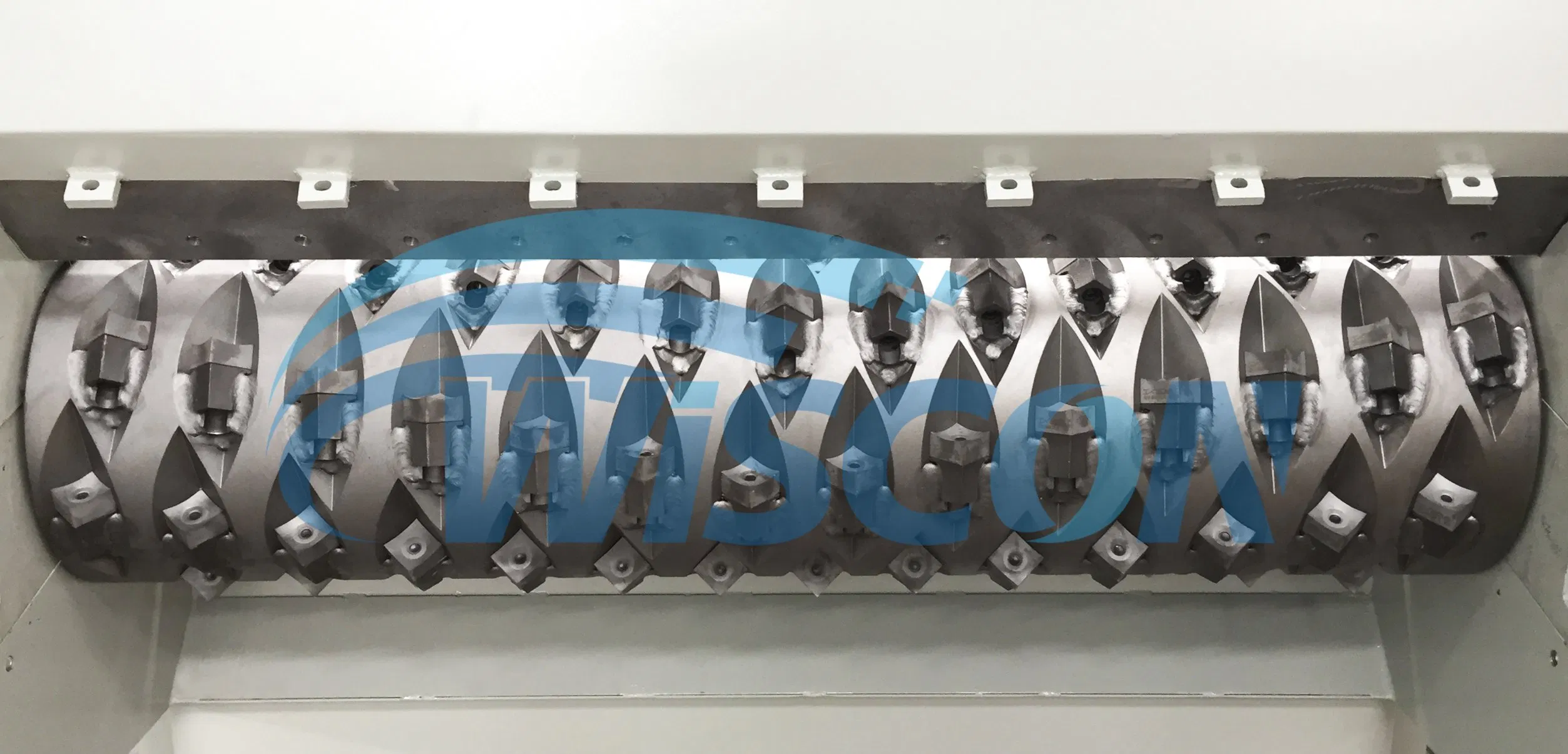 Single Shaft Crusher Scrap Glass Bottles Recycling Shredder Medicine Bottle Cutting Plastic Crushing Machine Price