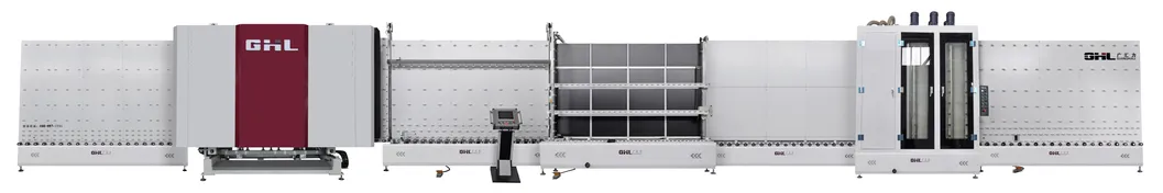 Auto Argon Gas Filling Insulating Glass Production Line