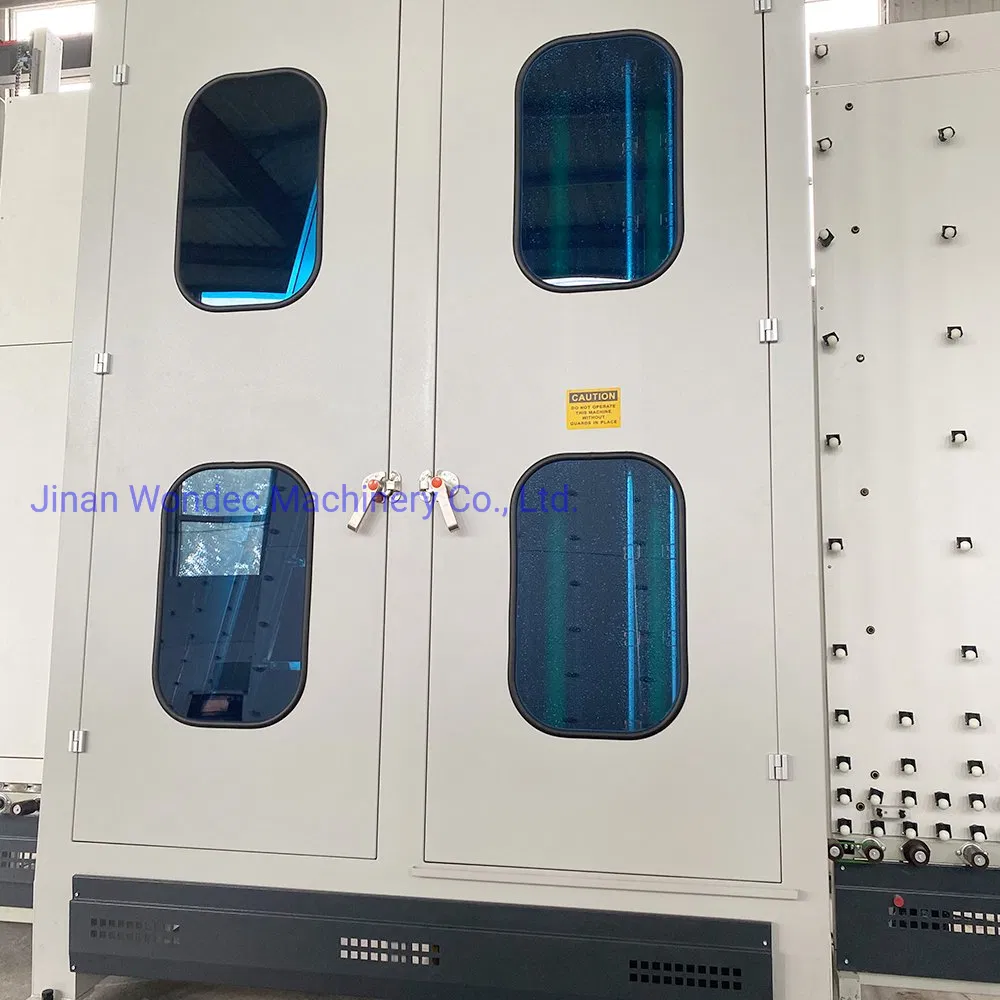 High-Performance Automated Vertical Residential Insulating Glass Line for Double or Triple Glazed Ig Units Production