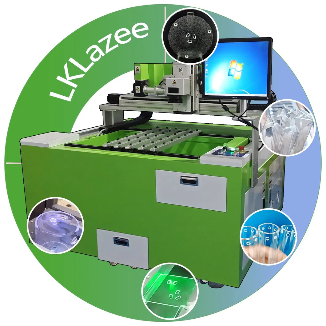 Glass Laser Drilling Machine