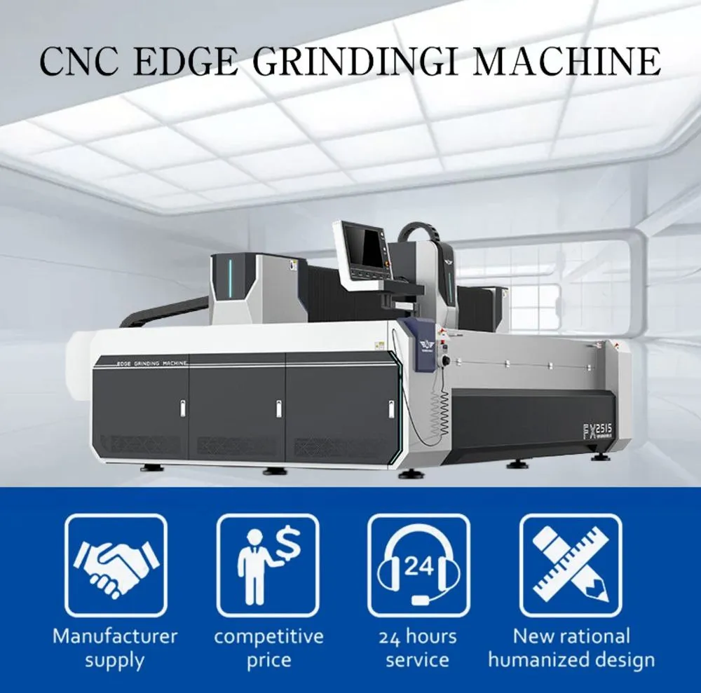 CNC Glass Processing Center