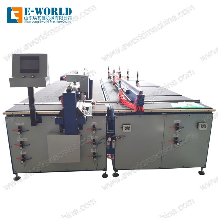 High Efficiency Laminated Glass Cutting Machine Model Swd-2620 Laminate Glass Making Machine