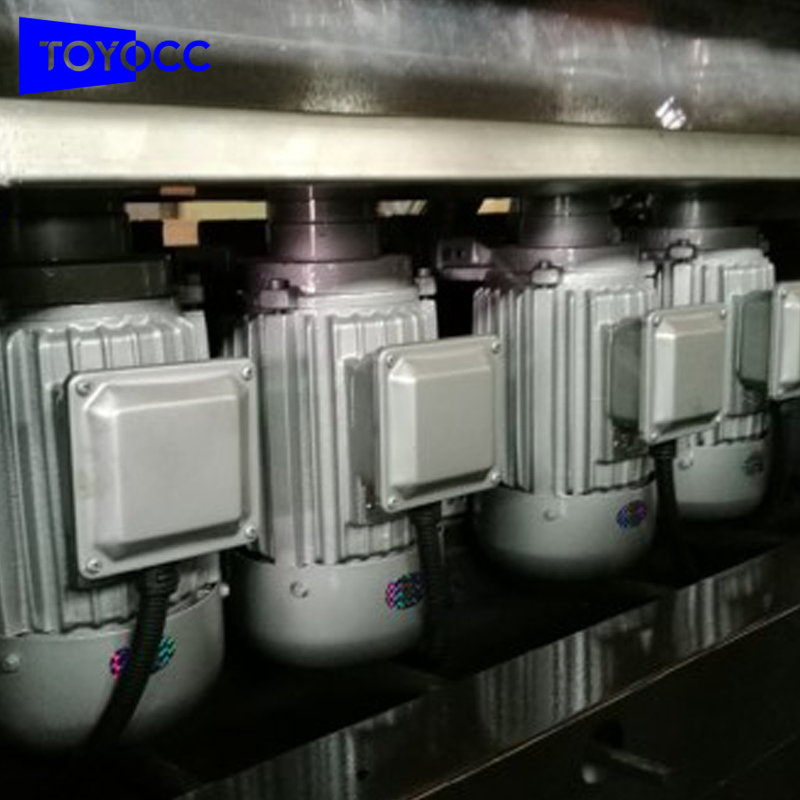 Glass Processing Necessary Tool Flat Glass Straight Edging Machine