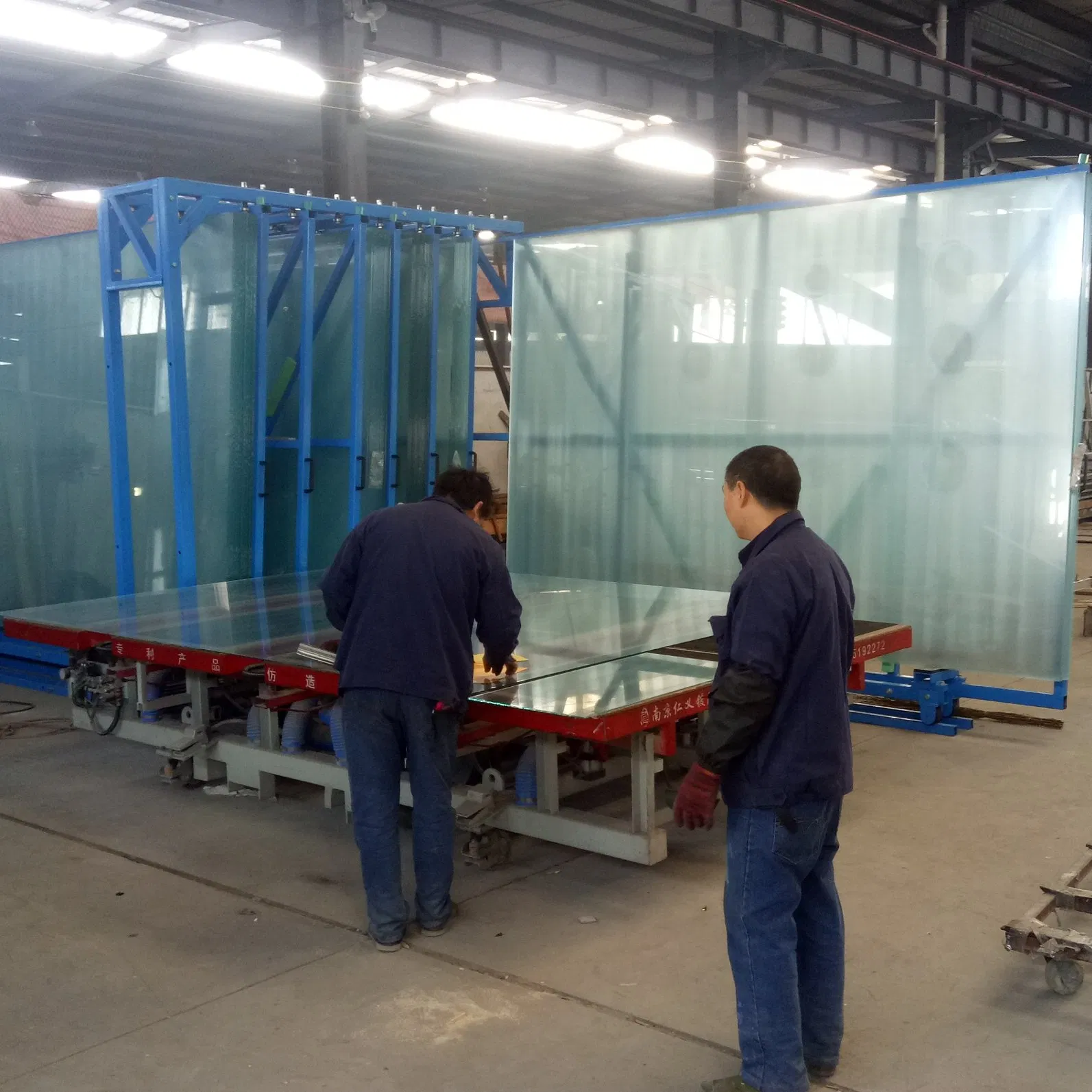 4000 - Kg Manual Drawer Glass Storage for Raw Sheets/Panels