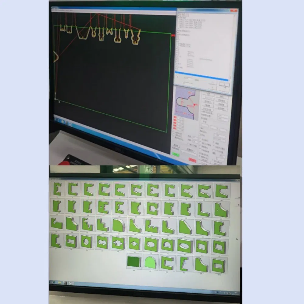 Vertical Drilling and Milling CNC Machine One Stop Glass Drilling Slot Milling Machine for Bathrooms