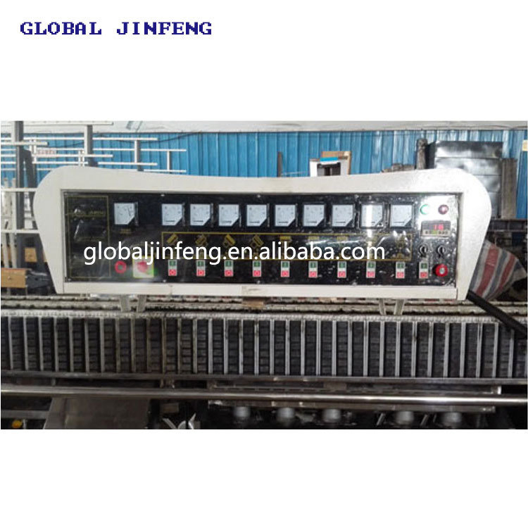 (Jfe-9540) Glass Straight Line Bevel Multilevel Edging Grinding Machine