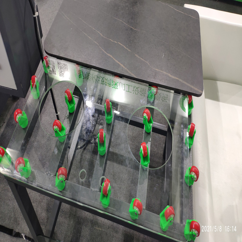 Flat Glass Round Corner Edging Polishing Chamfering Machine Glass Machine