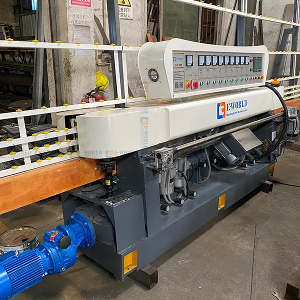 Glass Edging Machine Detail 1