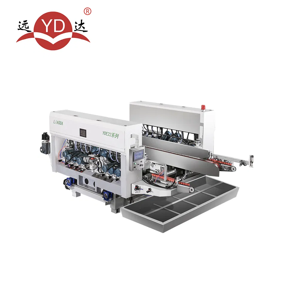 New Launch 2500mm Automatic Flat Glass Double Edging Machine Polishing Machine