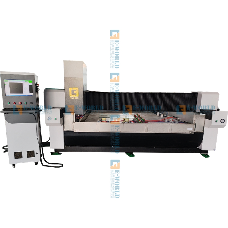 Advanced CNC Glass Processing Center for Cutting, Polishing, and Drilling