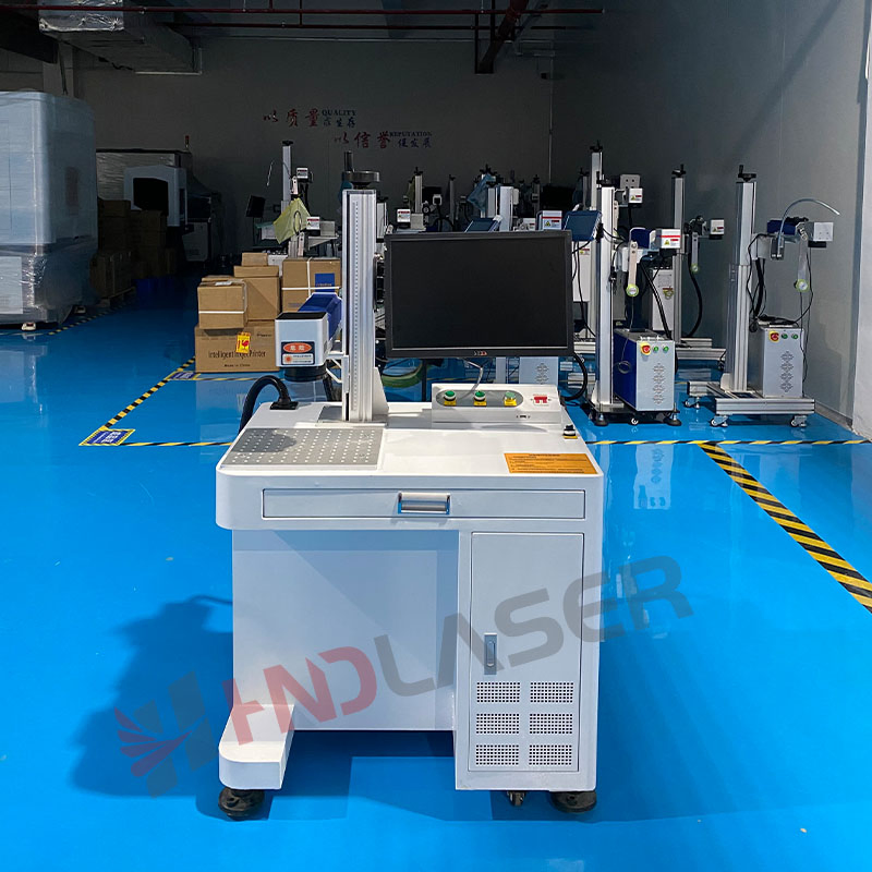 30W 50W 100W 200W Desktop Logo Metal Glass Stone Aluminum Engraver Marker Portable Fiber Laser CNC Mopa Marking Engraving Caving Coding Printing Machine Price