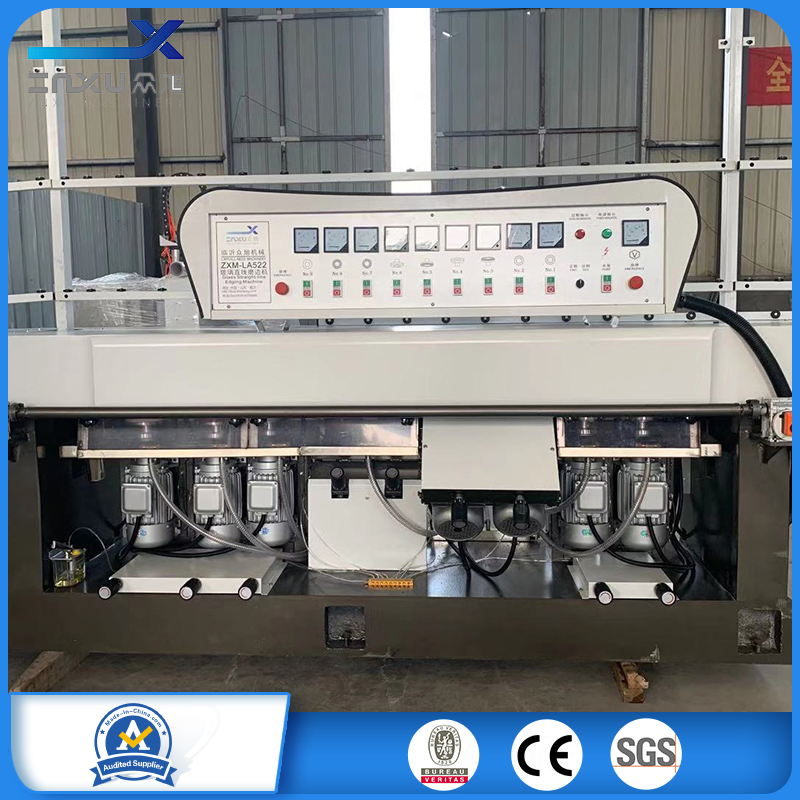 Premium Automatic Flat Glass Edging and Polishing Machine for Precision Finishing