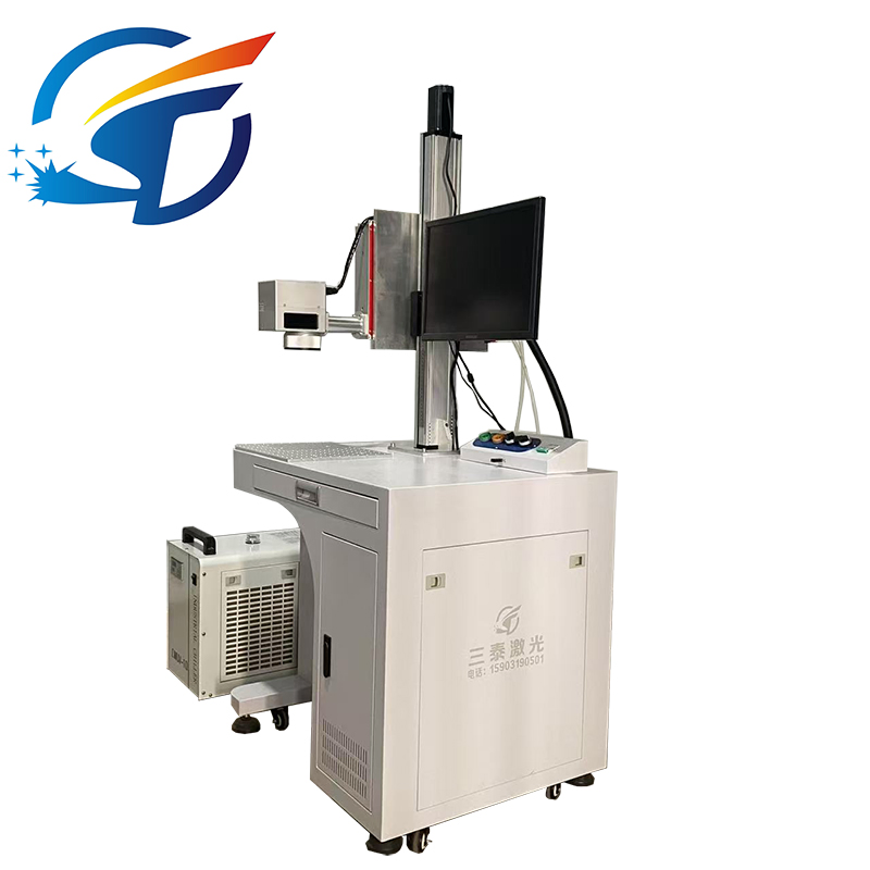 Glass Cutting Can Cut Various Shapes. Laser Glass Drilling Machine