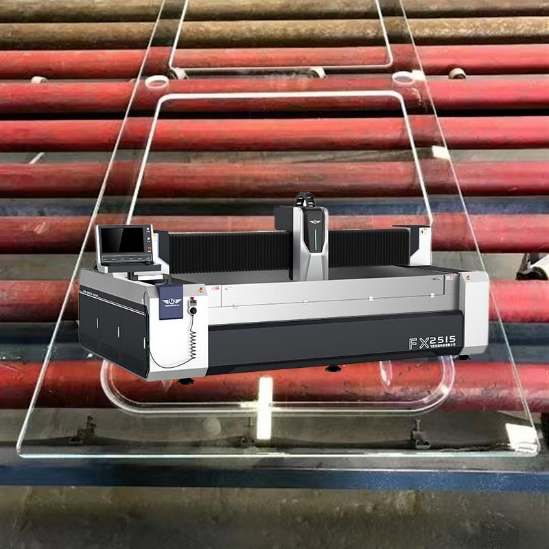 Advanced 3 Axis CNC Glass Processing Center for Precision Cutting