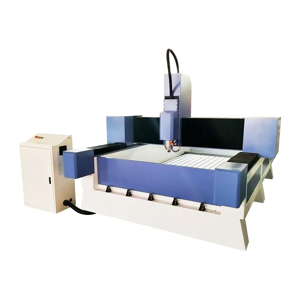 Water Jet Stone Cutting Machine Granite CNC Router 1325 Tombstone Marble Granite Stone Engraving Machine