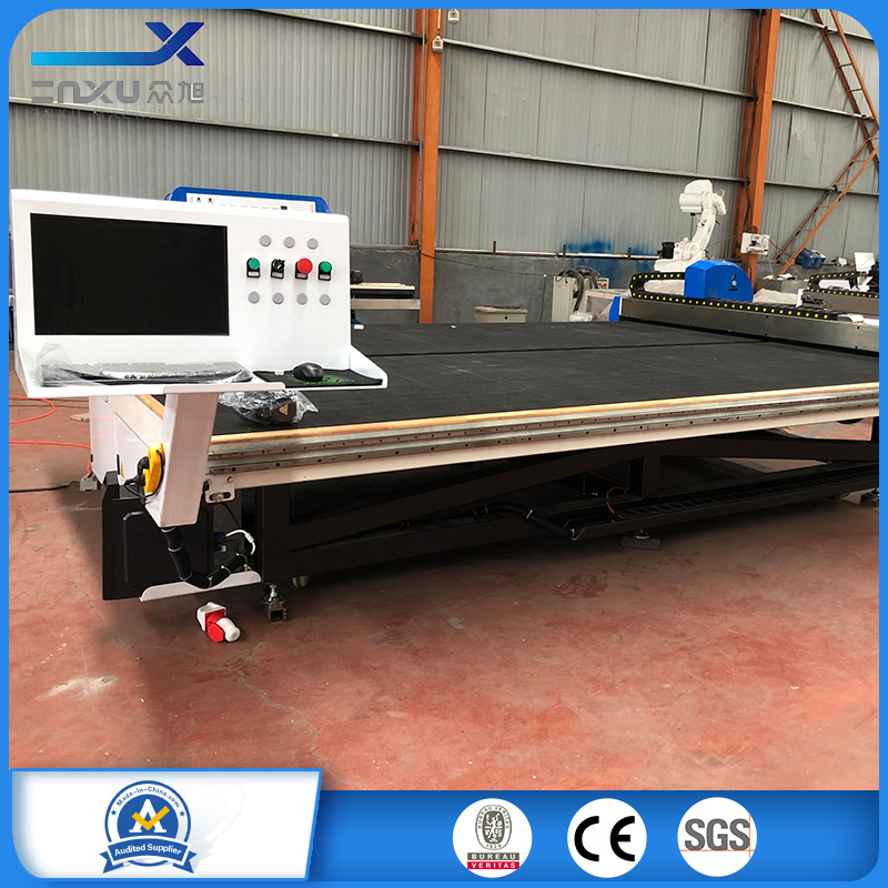 Chinese Suppliers Zxq Serie Automatic Laminated Glass Cutting Machine