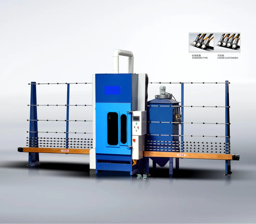 Automatic Sandblasting System