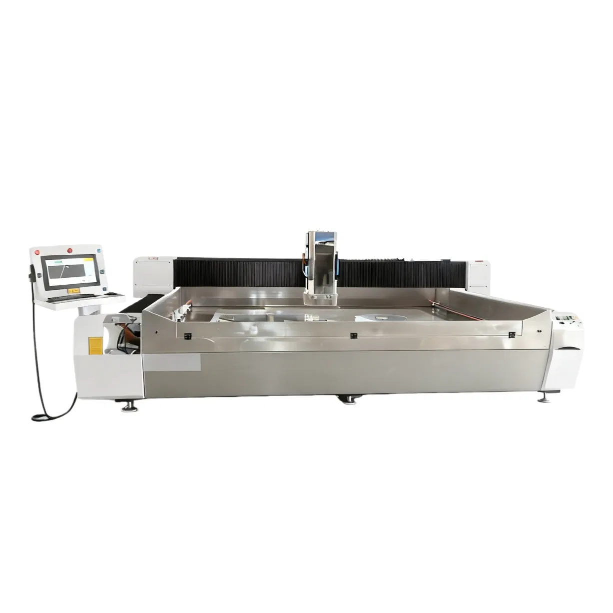 Double-Side Edging Polishing Machine CNC Glass Processing Center