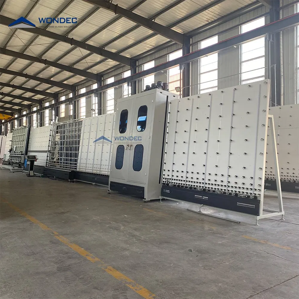 Vertical Type Automatic Ig Unit Production Line Insulating Multi-Layer Glass Production Line