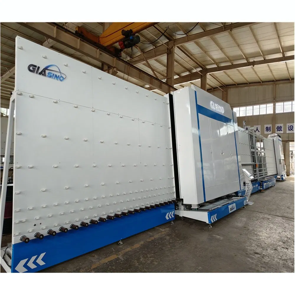 Vertical Double Glazing Glass Production Line 2537 with Gas Filling