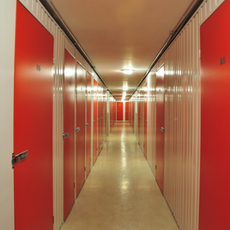 Excellent Condition Portable Foldable Prefab High Demand Well-Maintained Self Storage Units