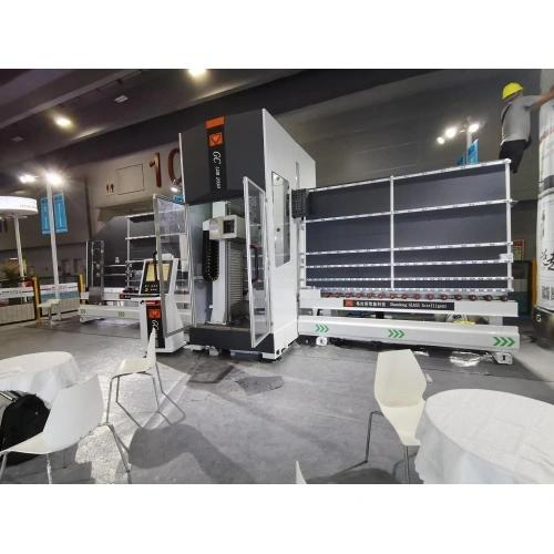 5 Axis Vertical CNC Glass Drilling and Milling Machine for Door Clamp and Bathroom