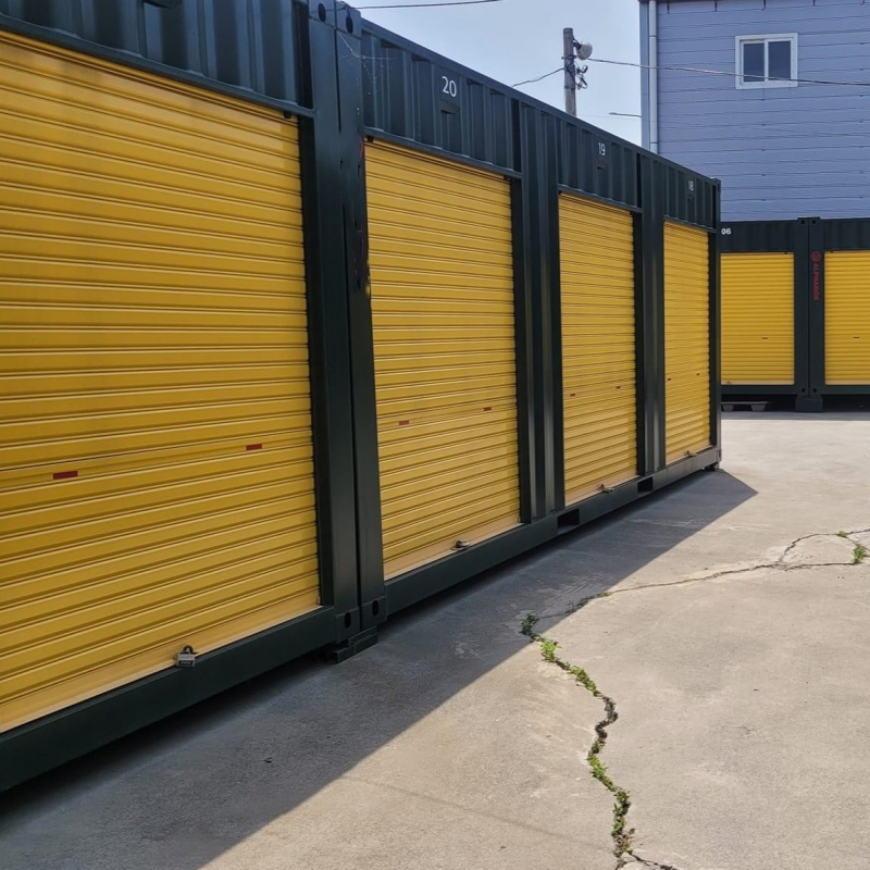 Guarantee After-Sales Services Self Storage Units with Good Condition on Selling