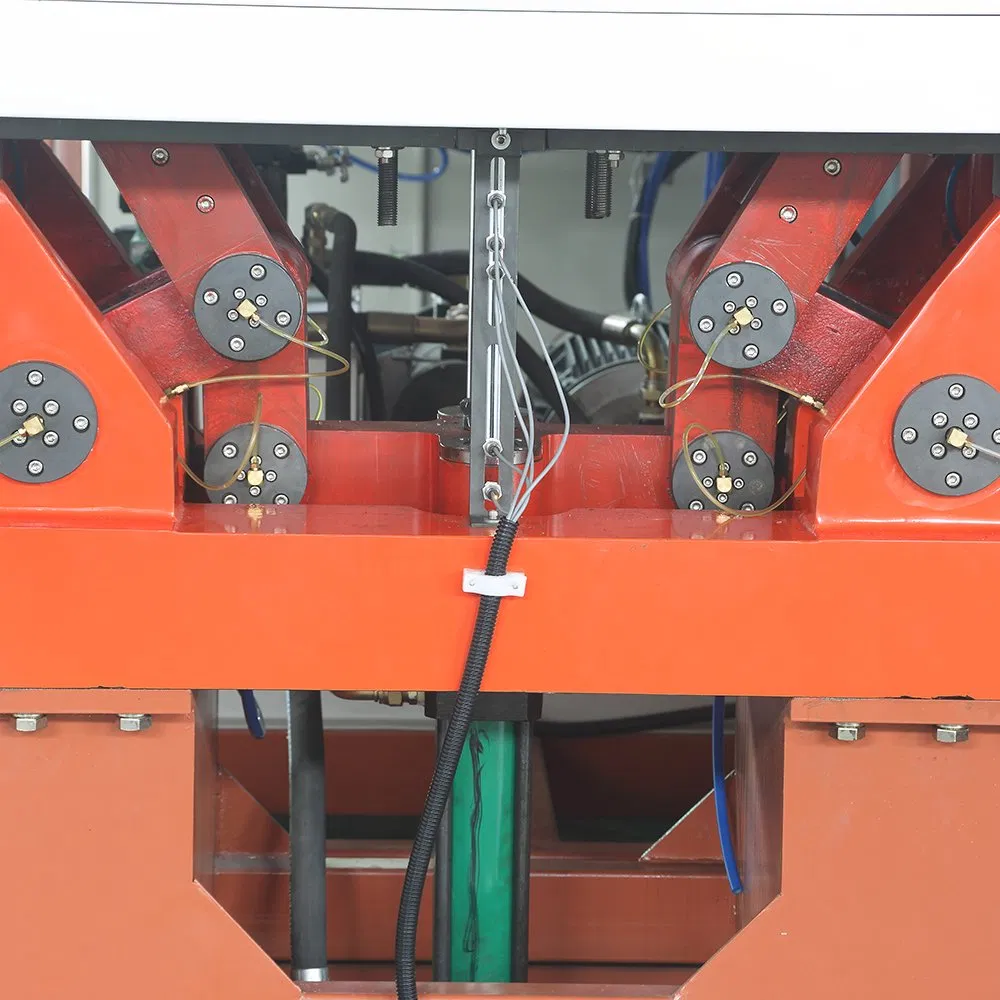 Disposable Glass PP Plastic Cup Making Machine with Heating, Forming, Cutting, and Rewinding Waste Into One Piece