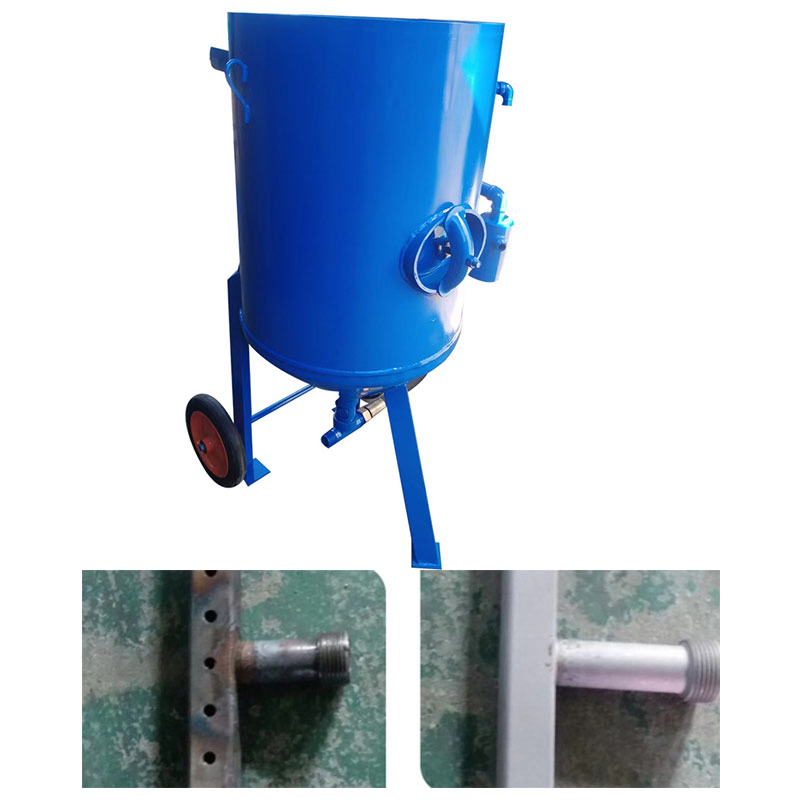 Bftf-1000 Portable Water and Glass Bead Wet Type Dustless Sand Blasting Machine