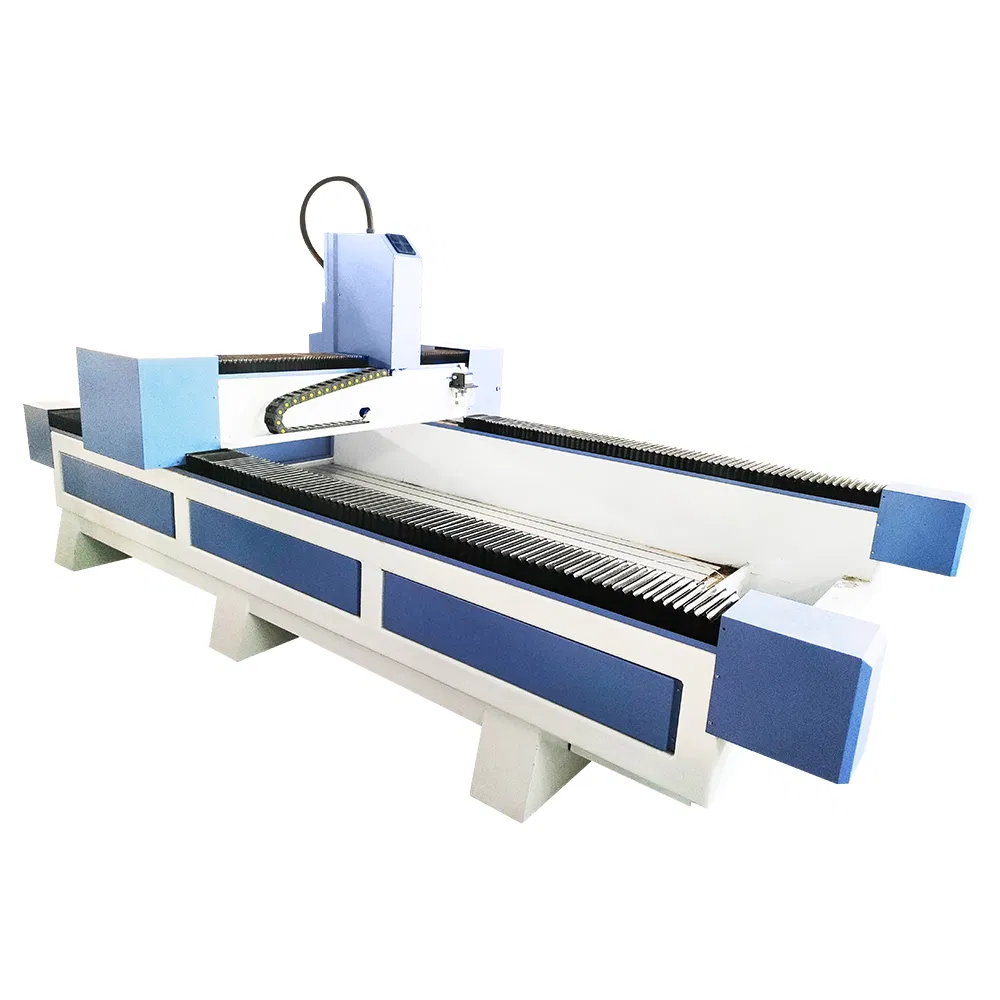 Water Jet Stone Cutting Machine Granite CNC Router 1325 Tombstone Marble Granite Stone Engraving Machine