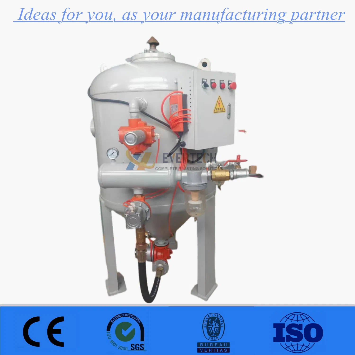 China Water Glass Bead Dustless Sand Blasting Machine Equipment for Sale