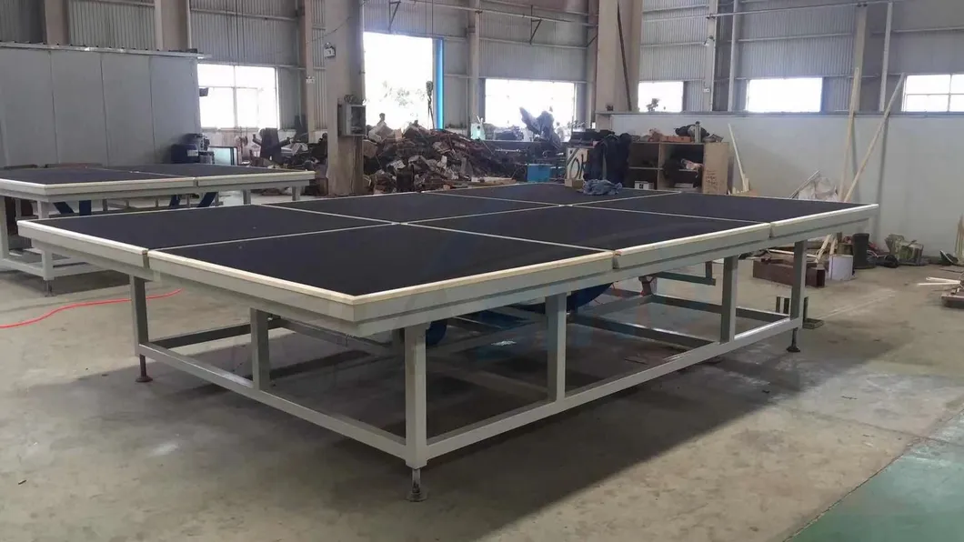 Cutting Table View 1