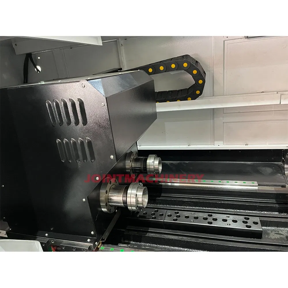 Knee Type Dual-Spindle CNC Gun Drilling Machine for Glass Bottle Mold Manufacturing