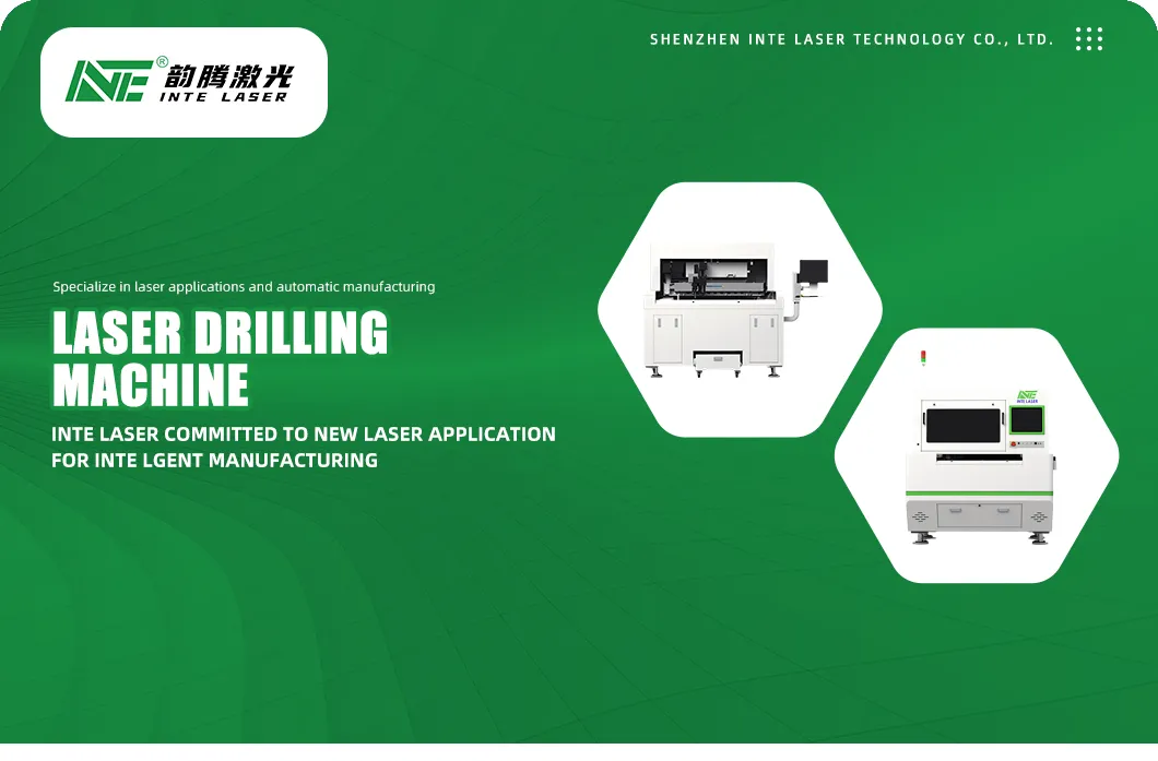 Automatic Laser Drilling Machine