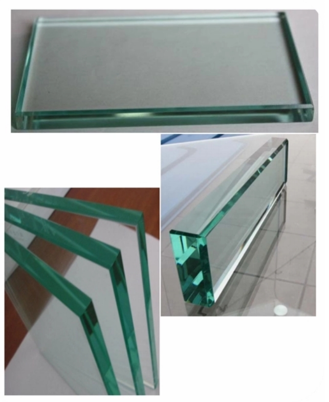 Efficient Flat Bottom Sharp Edges Straight Line Polish Glass Edging Machine