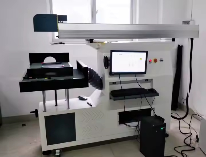 Jpt 3D CO2 Laser Engraving Machine 150W Glass Tube for Wood, Leather