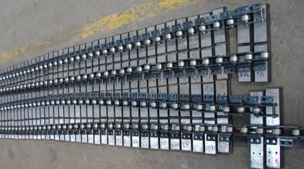 9 Spindles Automatic Glass Straight Line Bevelling Edge Machine Side View